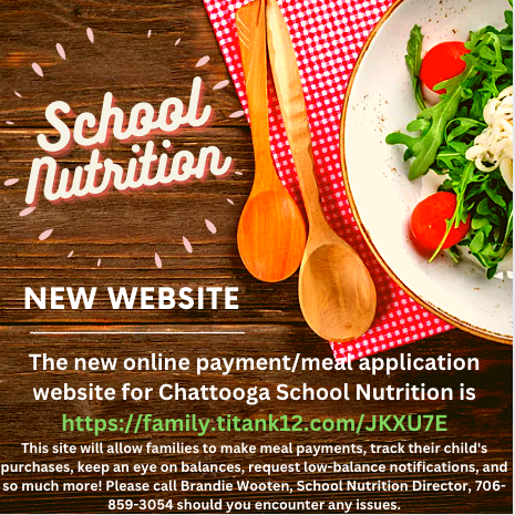  School Nutrition Website